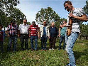 Ege'de bir Karadeniz köyü