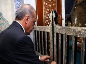 Erdoğan'dan Kuran tilaveti