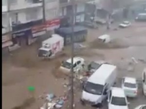 Yoğun yağmur sonrası, Başkentimizden Görüntüler