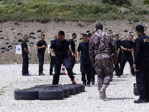 Bekçi adaylarına "özel harekat" eğitimi