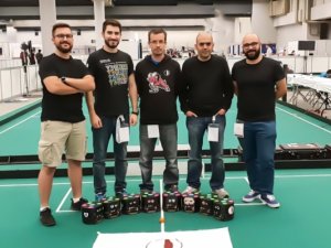 Ambargolara rağmen KKTC'li takım RoboCup Dünya Kupası'nın sahibi