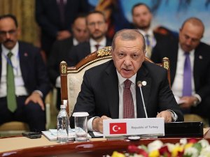Cumhurbaşkanı Erdoğan: Kendi para birimlerimizle ticareti öneriyoruz