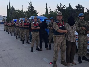 Afrin'de 2 askerin şehit edilmesi olayına karışan teröristler yakalandı