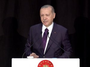 Erdoğan: '16 yılda atılan adımlar meyvelerini vermeye başladı'